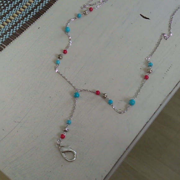 Lanyard style necklace - Picture 1 of 2